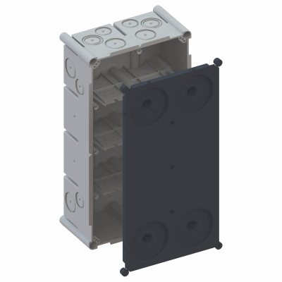 AGRO flush-mounted box 4x2