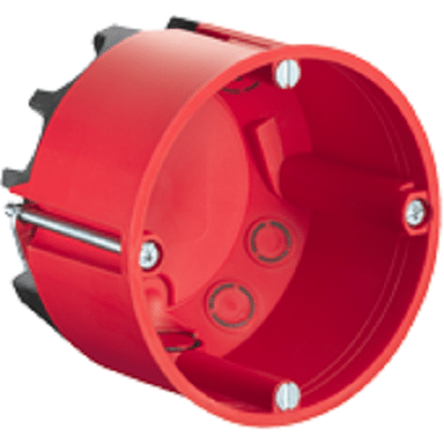 Fire protection one-gang box HWD 68