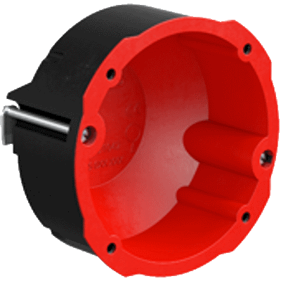 Fire-protection box HWD 90 for Swiss accessories