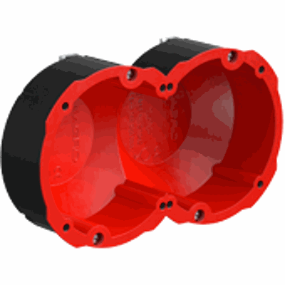 Fire-protection box HWD 90 for Swiss accessories