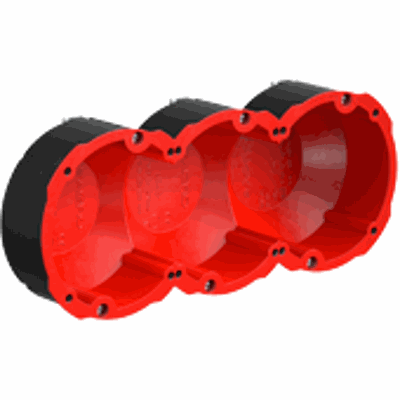 Fire-protection box HWD 90 for Swiss accessories