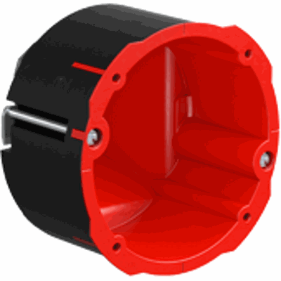 Fire-protection box HWD 90 for Swiss accessories