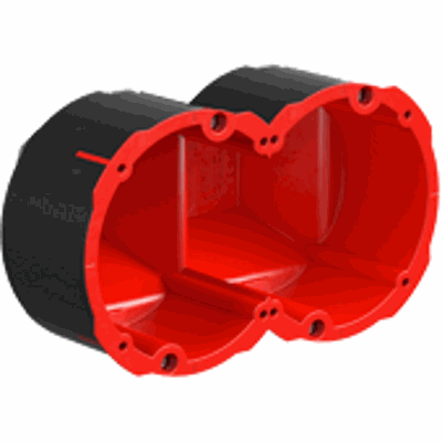 Fire-protection box HWD 90 for Swiss accessories