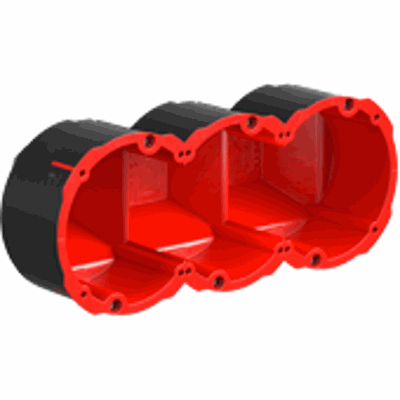 Fire-protection box HWD 90 for Swiss accessories