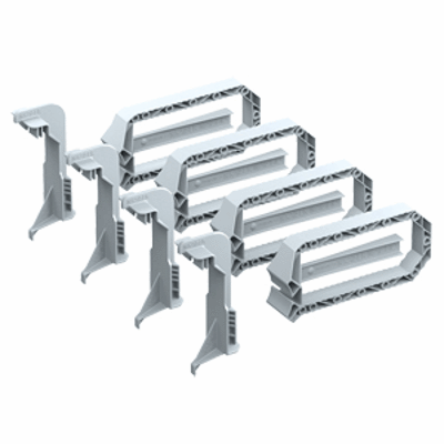 Scatola da incasso, HaloX® 100, Prefix® Kit quadruplo di montaggio