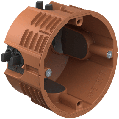 Geräte-Verbindungsdose für Massivholz