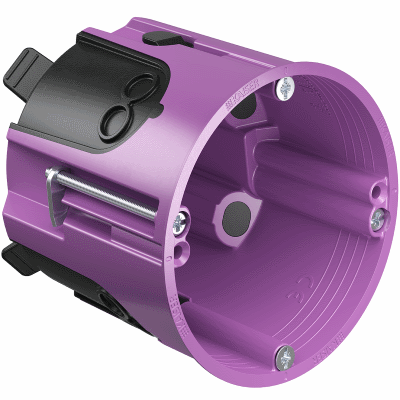 O-range ECON® Data one-gang connection box