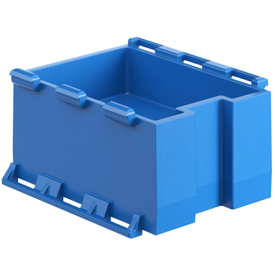 Distance support UP¹ 91 mm, air-tight