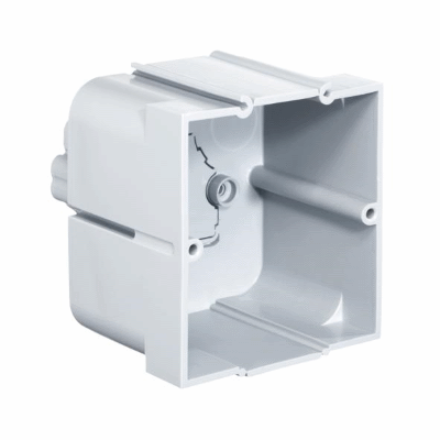 Combination one-gang box