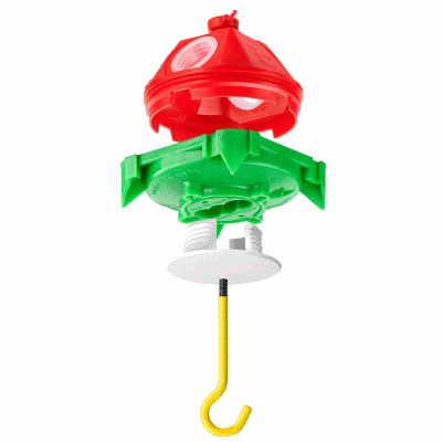 Luminaire connection box