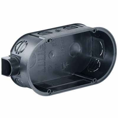 Doppel-Geräte-Verbindungsdose