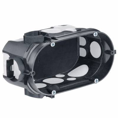 Doppel-Geräte-Verbindungsdose ECON®