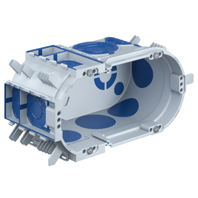 Doppel-Geräte-Verbindungsdose UP¹ ECON® Fix