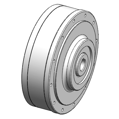 Bore type input with keyway
