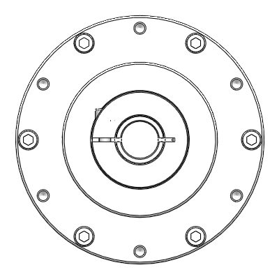 Input shaft hole diameter-19