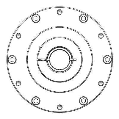 Input shaft hole diameter-24