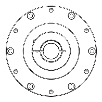 Input shaft hole diameter-22