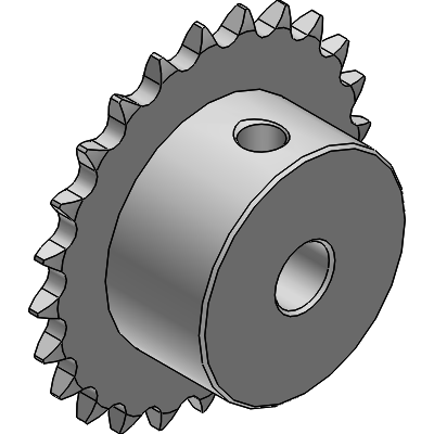 chain sprocket cad drawings