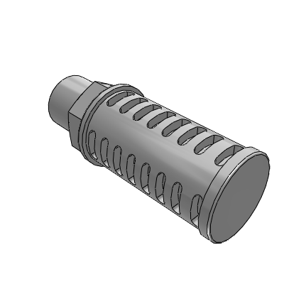 Large Silencer (Steel)