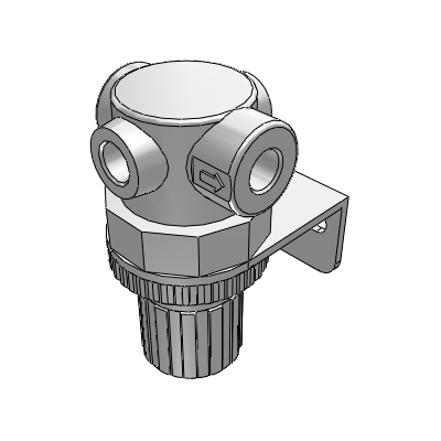 Miniature Filter/Regulator