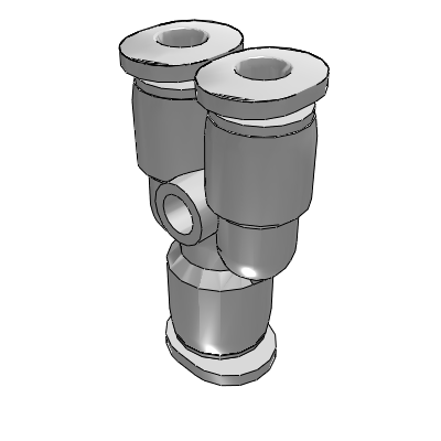 Compact One Touch Fitting