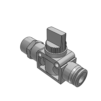 Hand Valve for One Touch Fitting