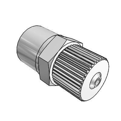 Metal Two Touch Fitting