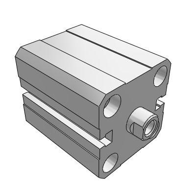 铝制紧凑型气缸