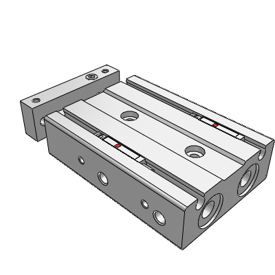 Dual Rod Cylinder
