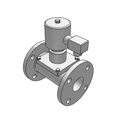 2通活塞导阀快速直动（水/空气）
