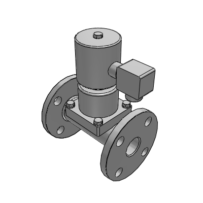 2端口电磁阀（蒸汽，热水/常闭）