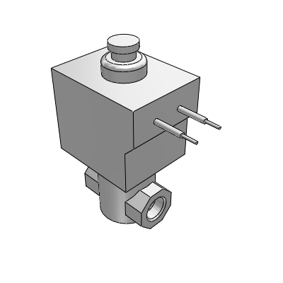 2端口电磁阀（蒸���/常开）