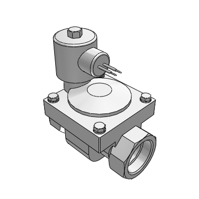 2端口电磁阀（水，空气/常闭）