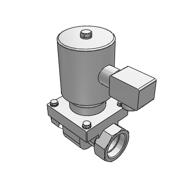 2端口SUS Diaphram快速直接作用（水，空气）