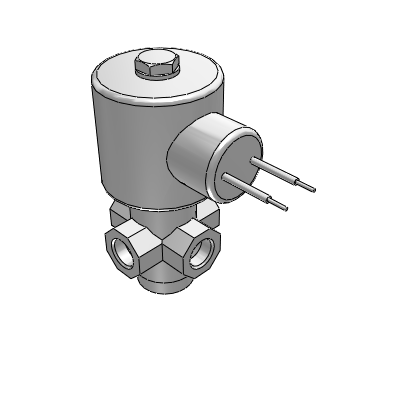 3 Port Solenoid Valve