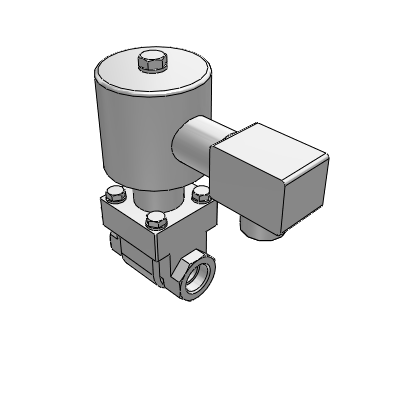 KCC Precision KLCV154-3-AC110V Industrial Valves