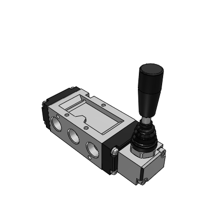 KCC Precision KHV530S-3/8 Industrial Valves