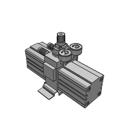 KCC Precision KPBV04-2A-02-GS- Industrial Valves