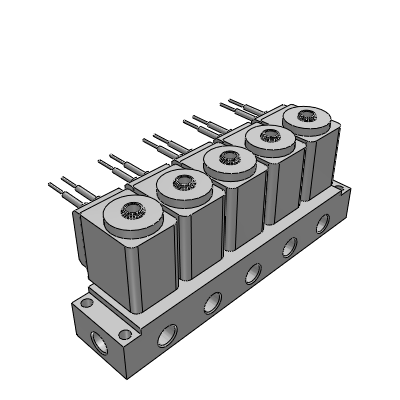 KCC Precision 2 Way Industrial Valves