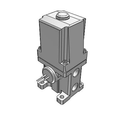 Solenoid Valve (3 Port Direct /Metal Seal)