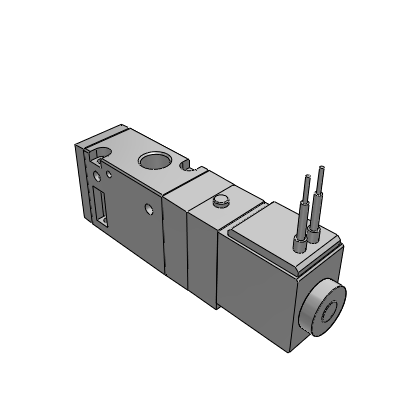 Pneumatic Solenoid Valve (3 Ports Pilot / Non Lubricating)
