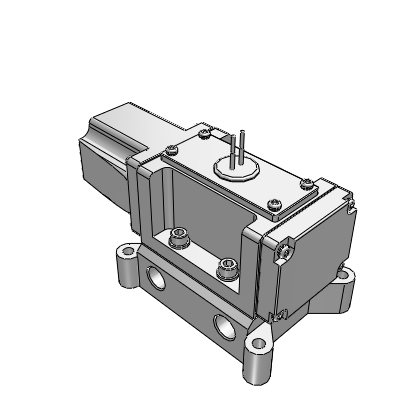 Solenoid Valve(5 Port Direct Acting/Metal Seal)