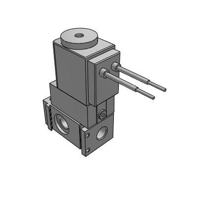 空気圧電磁弁（2・3ポート直動）