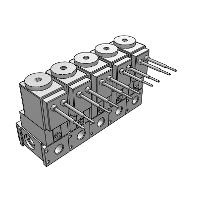 KCC Precision 2 Way Industrial Valves