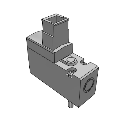 空気圧電磁弁（3ポート/無給油）