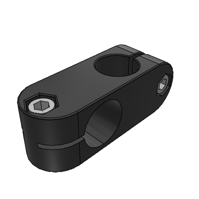 柔性十字夹-18-20-黑