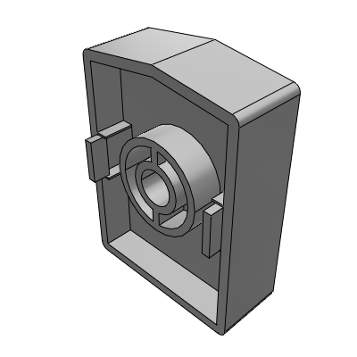 导轨支承架定距块-XLRD