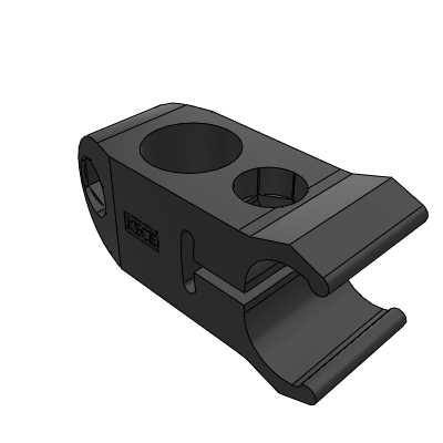 轴承线支架夹头