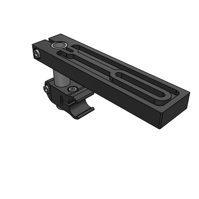 轴承线专用护栏支架