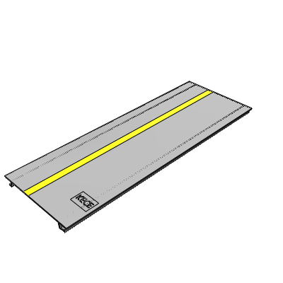 Roller line main beam clamp - C